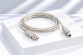 BioTekna USB-Kabel Typ A–B mit Ferritfiltern