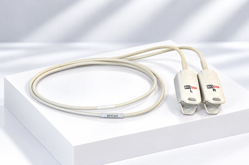 BioTekna PPG Stress Flow L+R Sensors