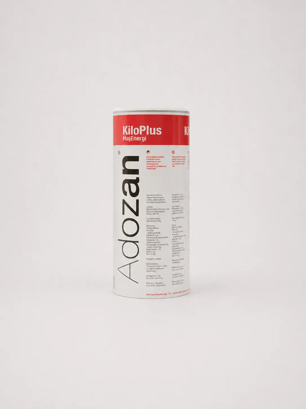 Adozan KiloPlus 1-kg-Dose mit hochkalorischem Pulver zur Energieanreicherung von Speisen und Getränken