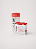 Adozan KiloPlus in den Verpackungsvarianten 1-kg-Dose und 20×10-g-Packung