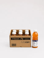 Adozan P-Boost Protein Shot 6 × 500 ml mit Karton und Einzelflasche