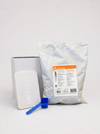 Adozan Protein+Hot 1 kg Beutel mit Aufbewahrungsdose und Messlöffel