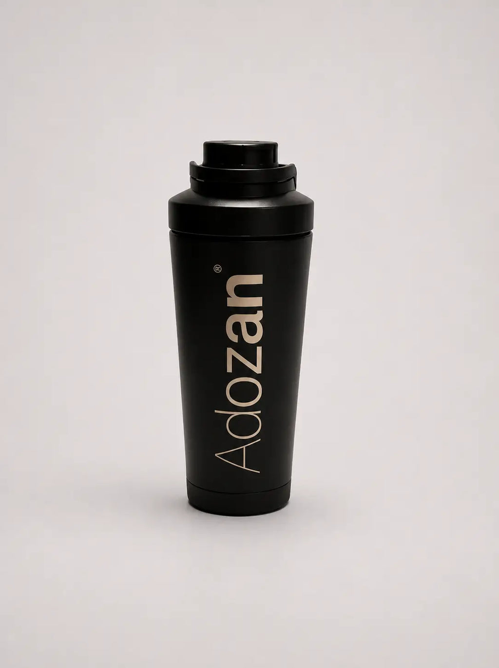 Adozan Protein Shaker in Schwarz