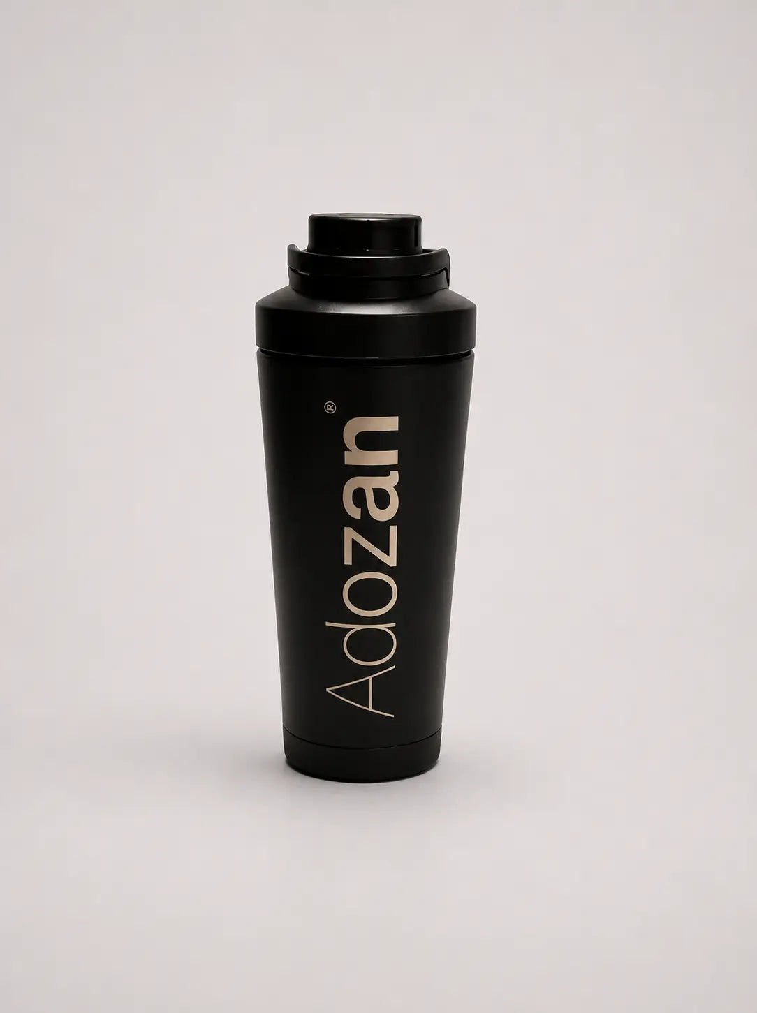 Adozan Protein Shaker in Schwarz