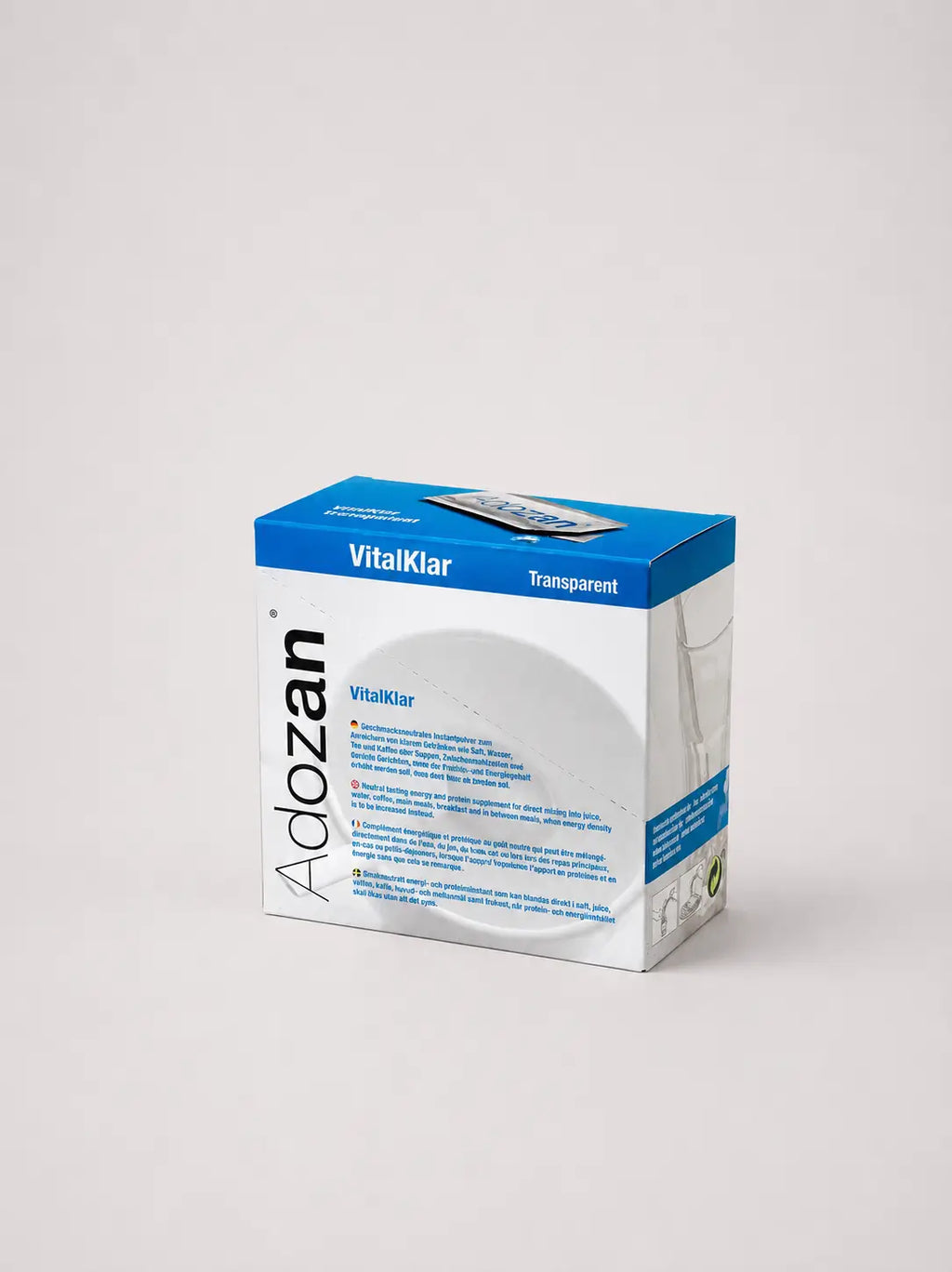 Adozan VitalKlar Box mit 20 Portionsbeuteln à 10 g