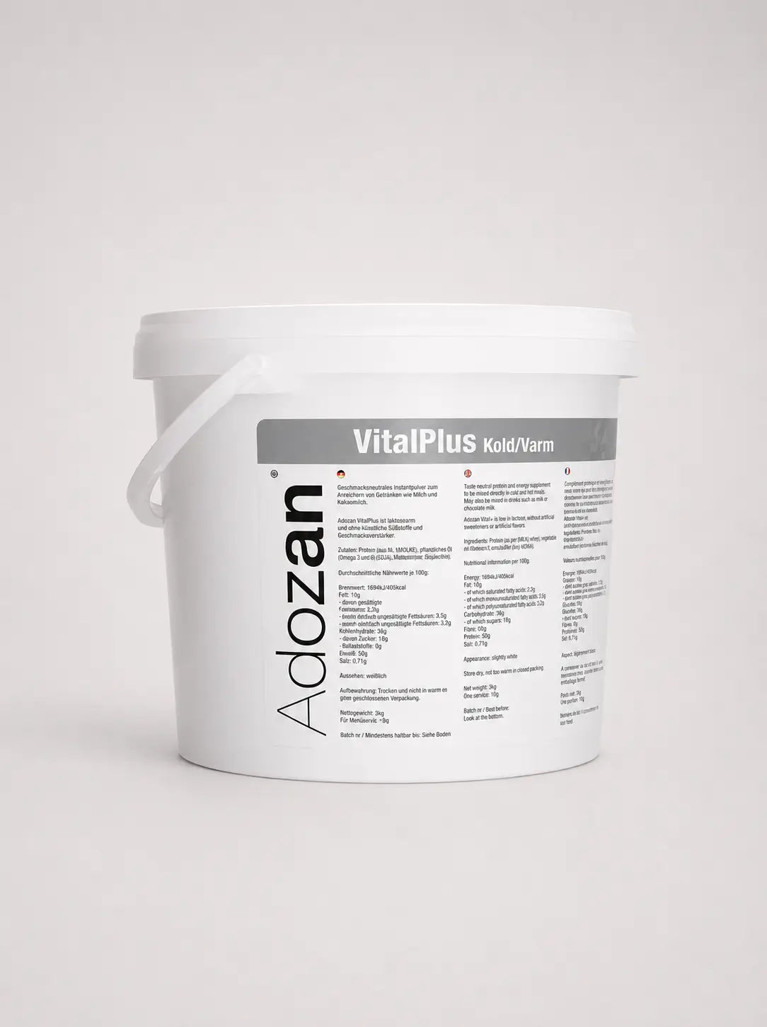 Adozan VitalPlus 3-kg-Eimer
