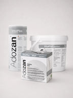 Adozan VitalPlus in verschiedenen Verpackungsgrössen.