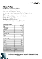 Produktdatenblatt Adozan Proffee