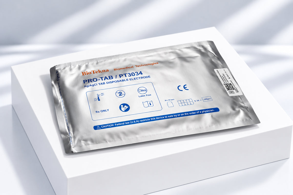 BioTekna Einwegelektroden – Disposable Electrodes (3034)