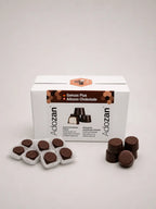 Adozan Chokolade+ Proteinpralinen in der Box