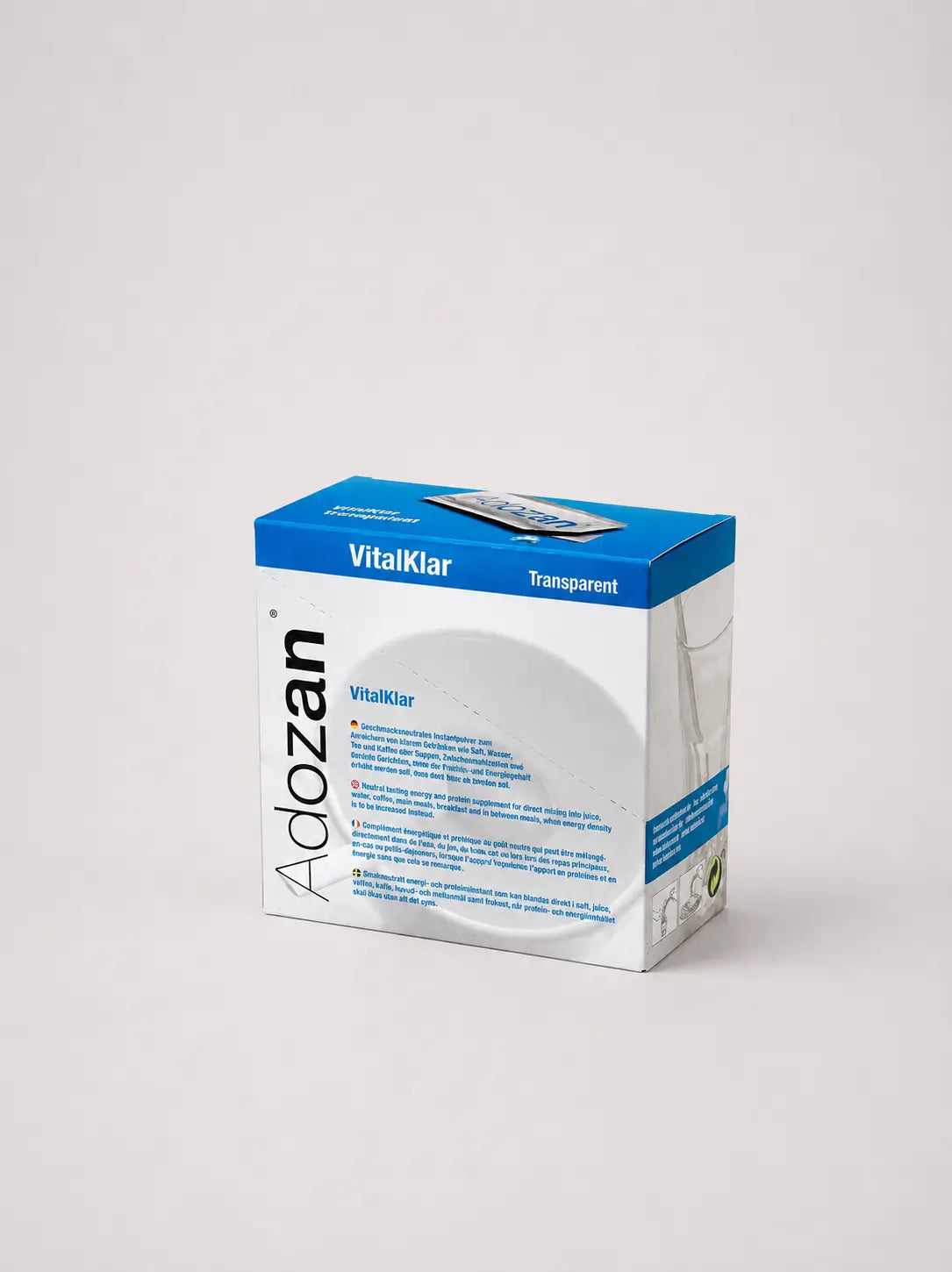 Adozan VitalKlar Box mit 20 Portionsbeuteln à 10 g