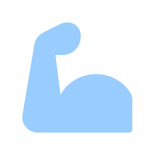 Symbol für Muskelerhalt
