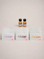 Adozan Probier-Set mit Eiweiß100, Protein+ Hot und P-Boost