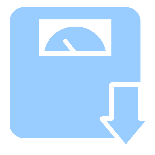 Symbol für Gewicht abnehmen