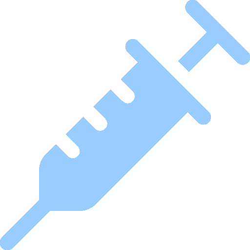Spritzen-Symbol für GLP-1-Therapie